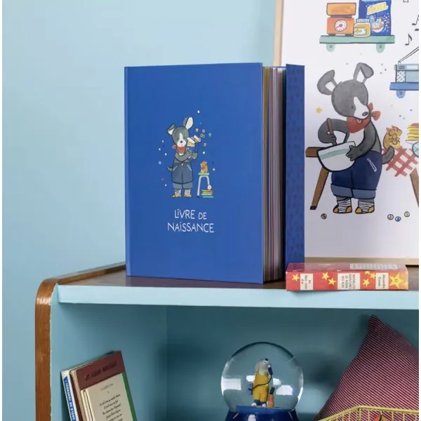 LIVRE DE NAISSANCE - PUCE ET PILOU - MOULIN ROTY – Image 6