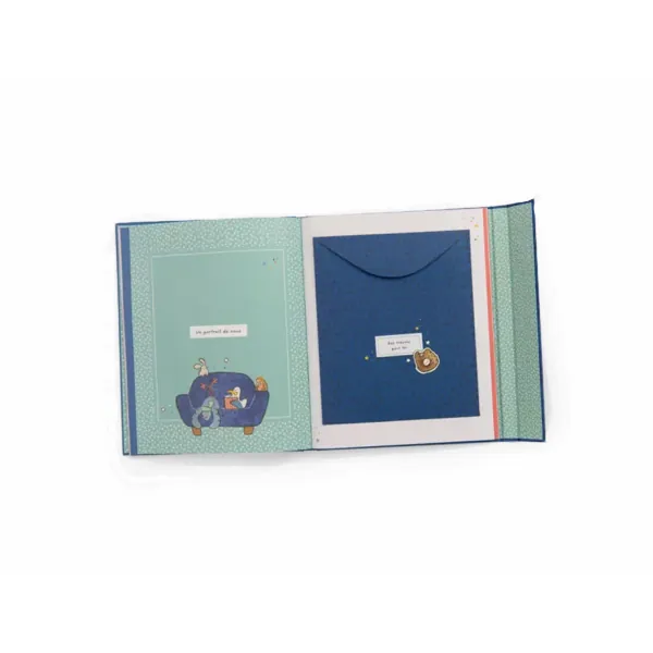 LIVRE DE NAISSANCE - PUCE ET PILOU - MOULIN ROTY – Image 3