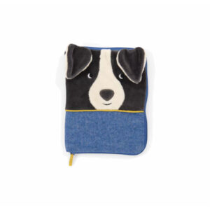 PROTEGE CARNET DE SANTE - PUCE ET PILOU - MOULIN ROTY