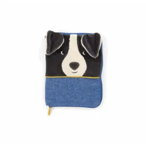 PROTEGE CARNET DE SANTE - PUCE ET PILOU - MOULIN ROTY