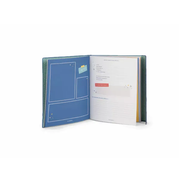 LIVRE DE NAISSANCE - PUCE ET PILOU - MOULIN ROTY – Image 4
