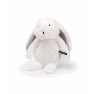 PELUCHE LAPIN LUMINEUX - PUCE ET PILOU - MOULIN ROTY