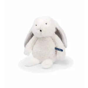 PELUCHE LAPIN LUMINEUX - PUCE ET PILOU - MOULIN ROTY