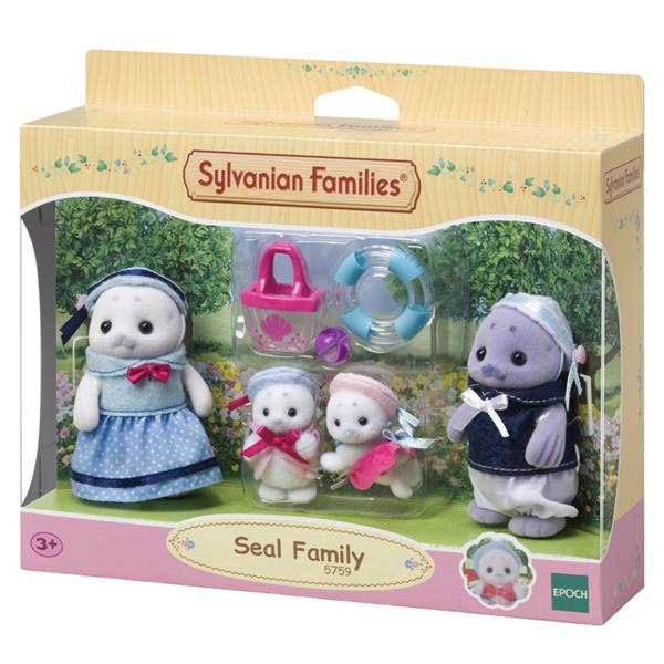 LA FAMILLE PHOQUE - SYLVANIAN FAMILIES