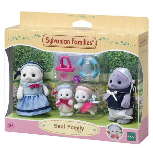 LA FAMILLE PHOQUE - SYLVANIAN FAMILIES