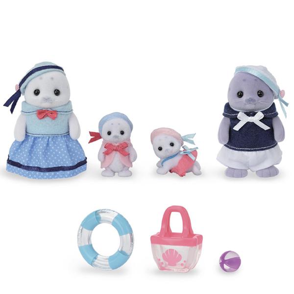 LA FAMILLE PHOQUE - SYLVANIAN FAMILIES – Image 2