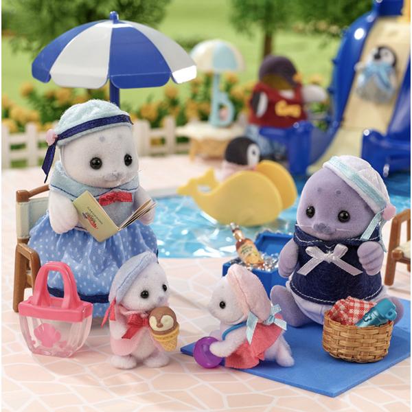 LA FAMILLE PHOQUE - SYLVANIAN FAMILIES – Image 3