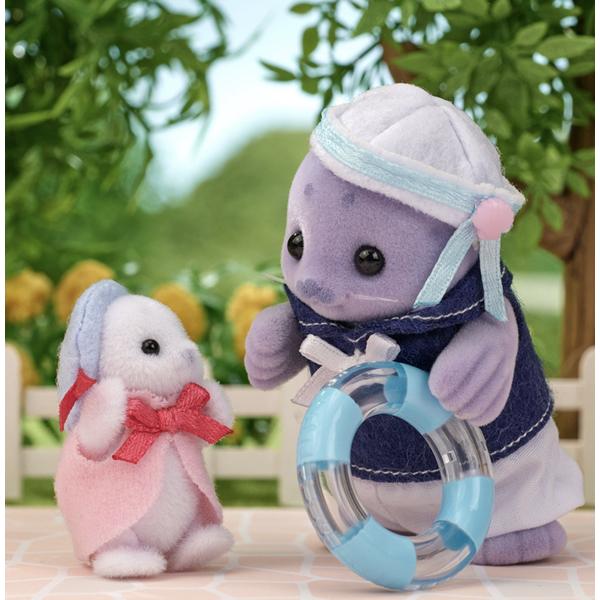 LA FAMILLE PHOQUE - SYLVANIAN FAMILIES – Image 4
