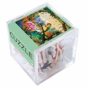 PUZZLE CUBE BOIS WILSON - A. THOMAS : CABEZON ELEGANT - 30 PIECES