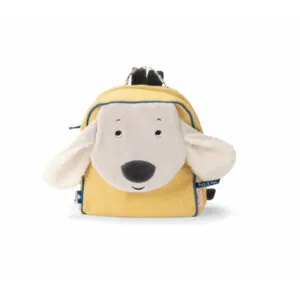 SAC A DOS PILOU JAUNE - PUCE ET PILOU - MOULIN ROTY