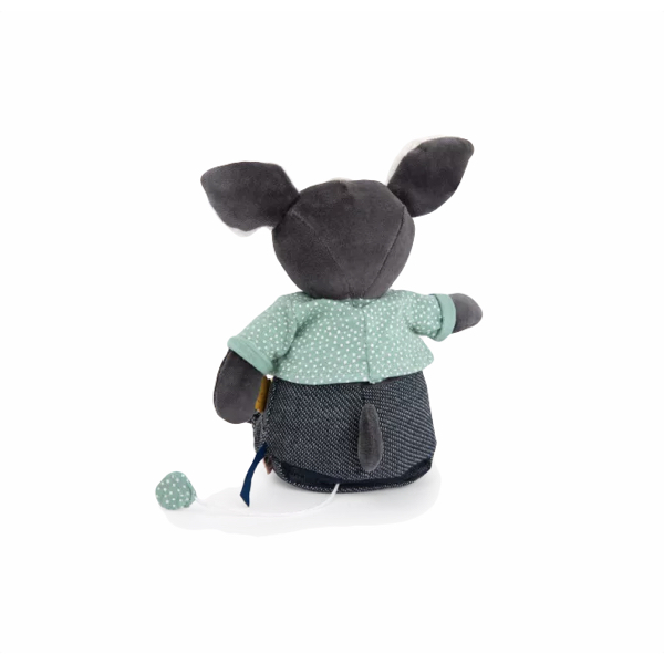 PELUCHE MUSICALE CHIEN PUCE - PUCE ET PILOU - MOULIN ROTY – Image 2