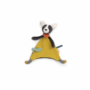 DOUDOU PUCE JAUNE - PUCE ET PILOU - MOULIN ROTY