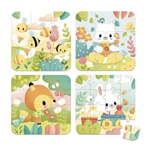 PUZZLE JANOD EVOLUTIFS PURE - 6/9/12/16 PIECES – Image 2