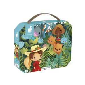 PUZZLE JANOD : INSPIRE D'HENRI ROUSSEAU - 100 PIECES