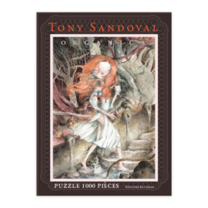 PUZZLE BLUEMAN - TONY SANDOVAL : ORGANICA - 1000 PIECES