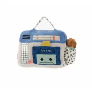 RADIO CASSETTE MUSICAL - PUCE ET PILOU - MOULIN ROTY