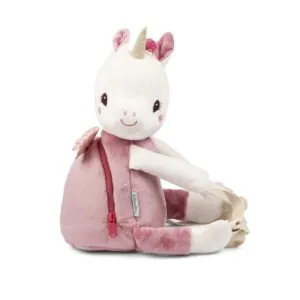 SAC A DOS DOUX LENA LA LICORNE - LILLIPUTIENS