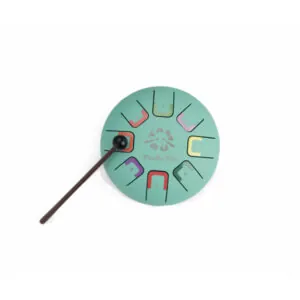 PETIT TAMBOUR A LANGUETTES - DANS LA JUNGLE - MOULIN ROTY