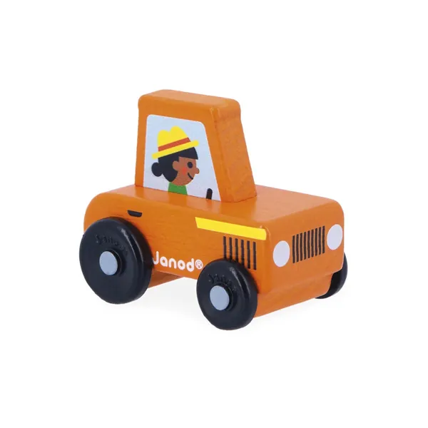 TRACTEUR EN BOIS CAMPAGNE CROSS ROADS - JANOD