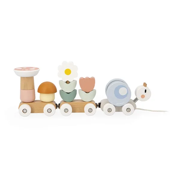 TRAIN A TIRER ESCARGOT SWEET COCOON - JANOD