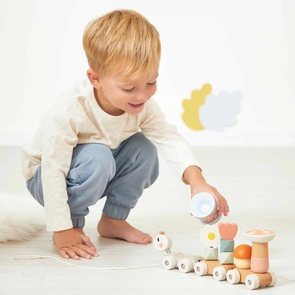 TRAIN A TIRER ESCARGOT SWEET COCOON - JANOD – Image 3