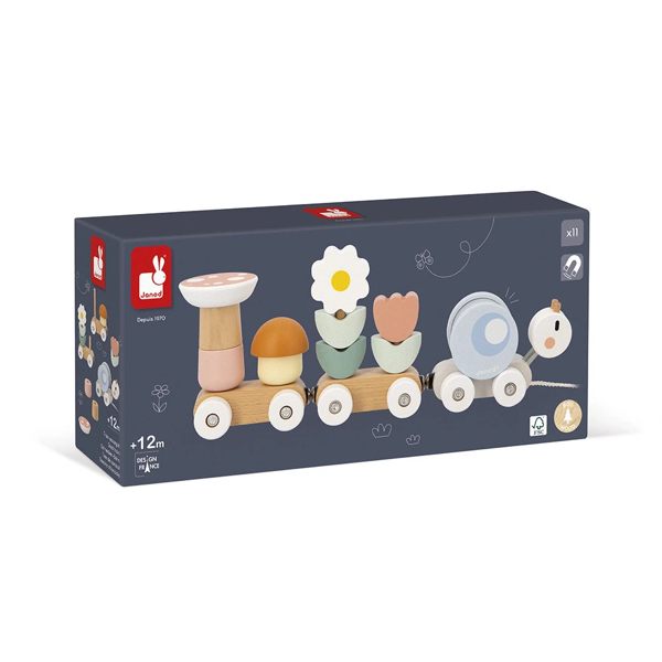 TRAIN A TIRER ESCARGOT SWEET COCOON - JANOD – Image 4