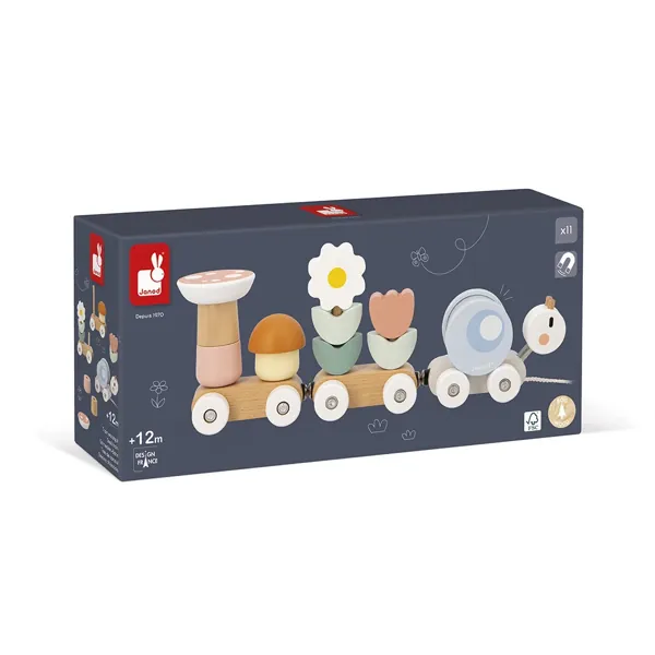 TRAIN A TIRER ESCARGOT SWEET COCOON - JANOD – Image 4