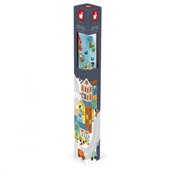 TAPIS AVEC CIRCUIT VILLE CROSS ROADS - JANOD – Image 5