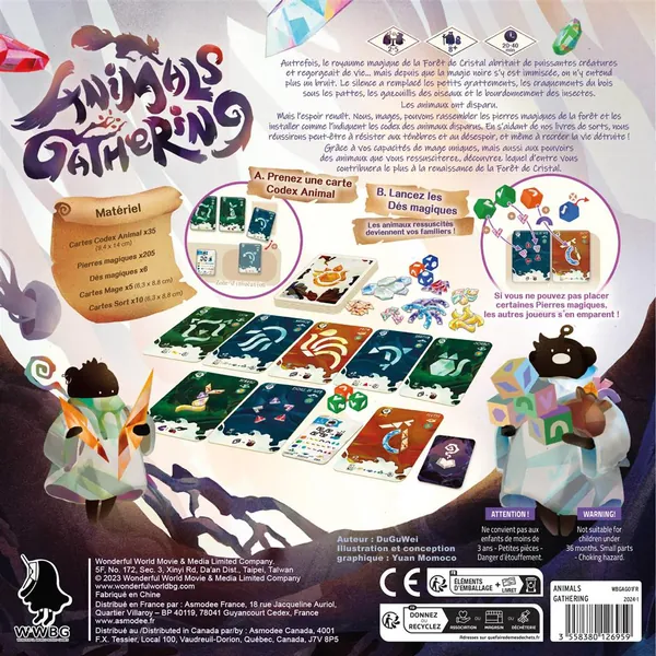 ANIMAL GATHERING
