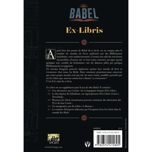 BABEL - EX LIBRIS