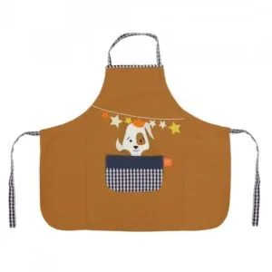 TABLIER COPAINS D'ABORD - CHIEN - L'OISEAU BATEAU