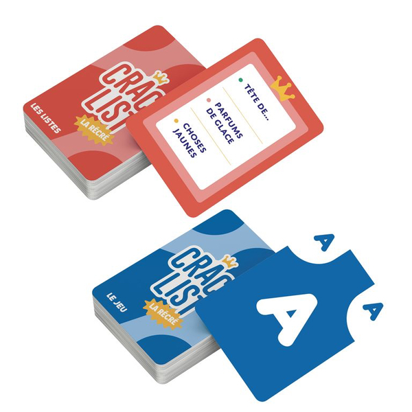 CRACK LIST - LA RÉCRÉ