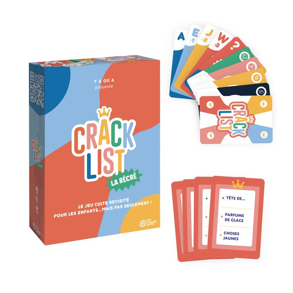 CRACK LIST - LA RÉCRÉ