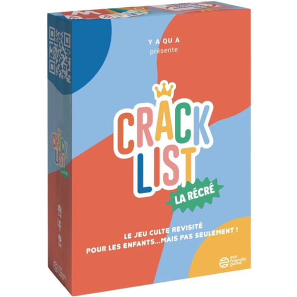 CRACK LIST - LA RÉCRÉ