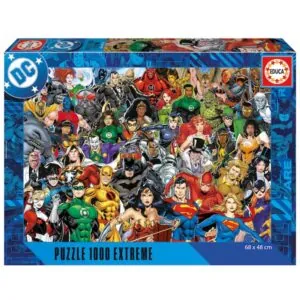 PUZZLE EDUCA DC COMICS : JUSTICE LEAGUE - 1000 PIECES