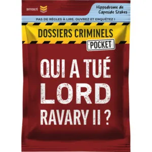 DC POCKET - QUI A TUÉ LORD RAVARY II ?