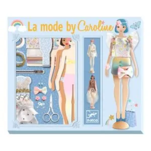 COFFRET LA MODE BY CAROLINE - DJECO