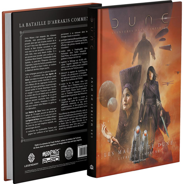 DUNE - LES MAITRES DE DUNE