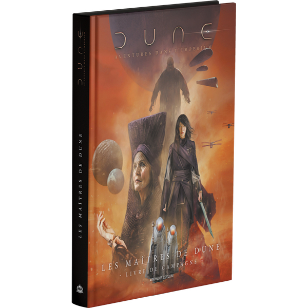DUNE - LES MAITRES DE DUNE