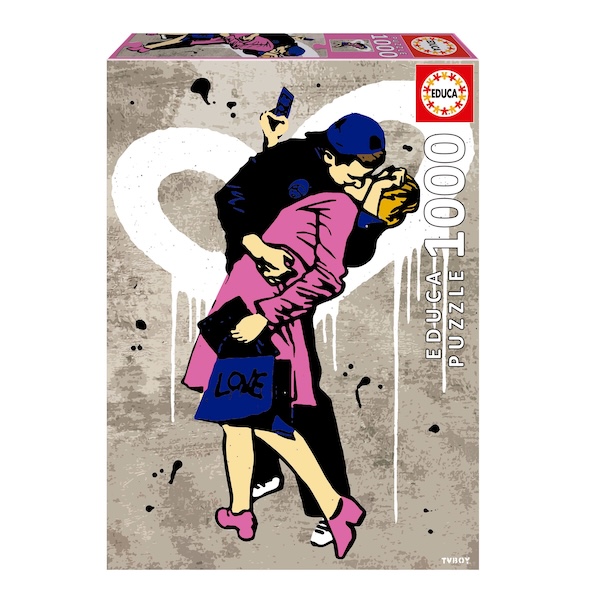 PUZZLE EDUCA : LE BAISER - 1000 PIECES