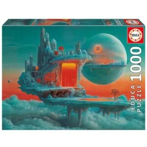 PUZZLE EDUCA : PLANETE DE FEU ET DE GLACE - 1000 PIECES