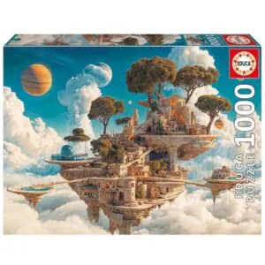 PUZZLE EDUCA : ROYAUME DES NUAGES - 1000 PIECES