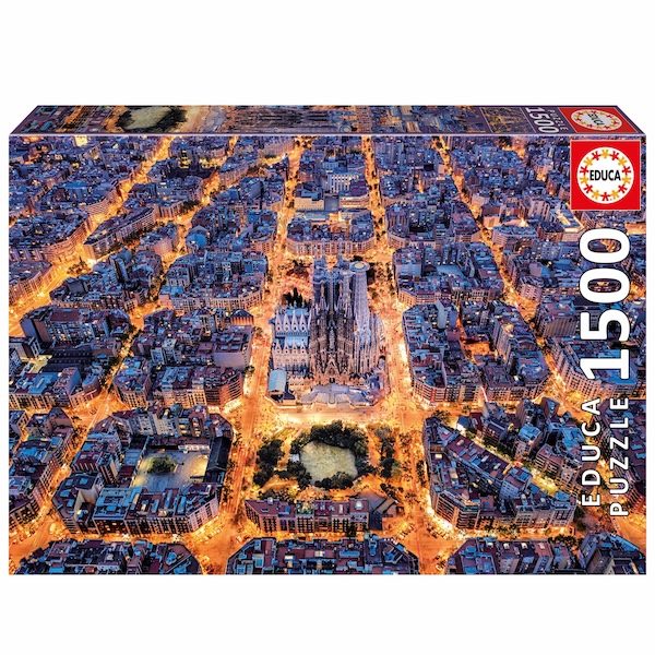 PUZZLE EDUCA : BARCELONE - 1500 PIECES