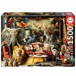 PUZZLE EDUCA : LE MANOIR DES ANIMAUX - 1500 PIECES