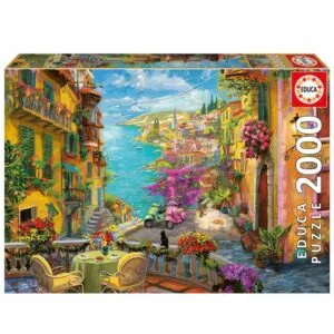 PUZZLE EDUCA : CAFE ESPAGNOL - 2000 PIECES
