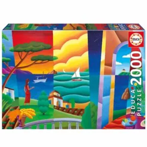 PUZZLE EDUCA - P. STANTON : PENELOPE ATTEND - 2000 PIECES