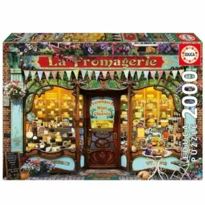 PUZZLE EDUCA : LA BOUTIQUE DE FROMAGES FINS - 2000 PIECES