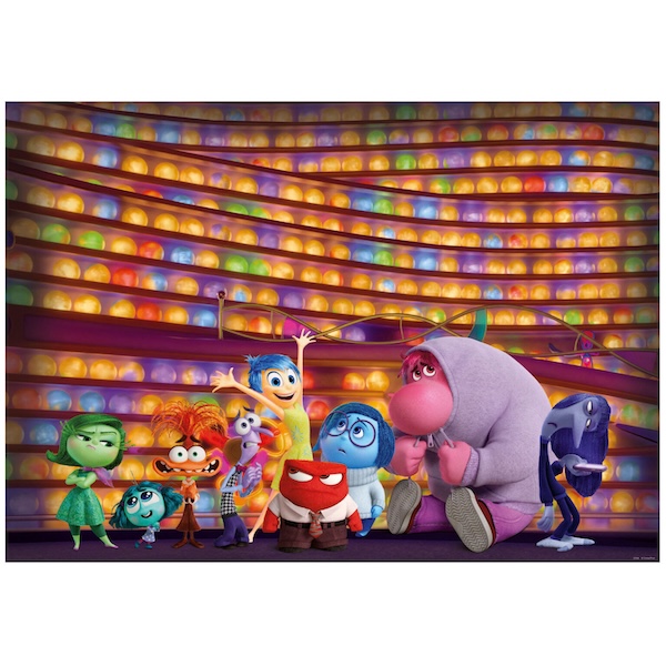 PUZZLE EDUCA DISNEY : INSIDE OUT 2 - 1000 PIECES – Image 2