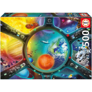 PUZZLE EDUCA : SORTIE DANS L'ESPACE - 500 PIECES