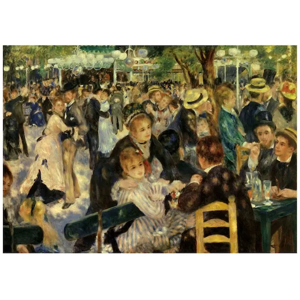 PUZZLE EDUCA : P.A RENOIR : DANSE AU MOULIN DE LA GALETTE : 3000 PIECES – Image 2